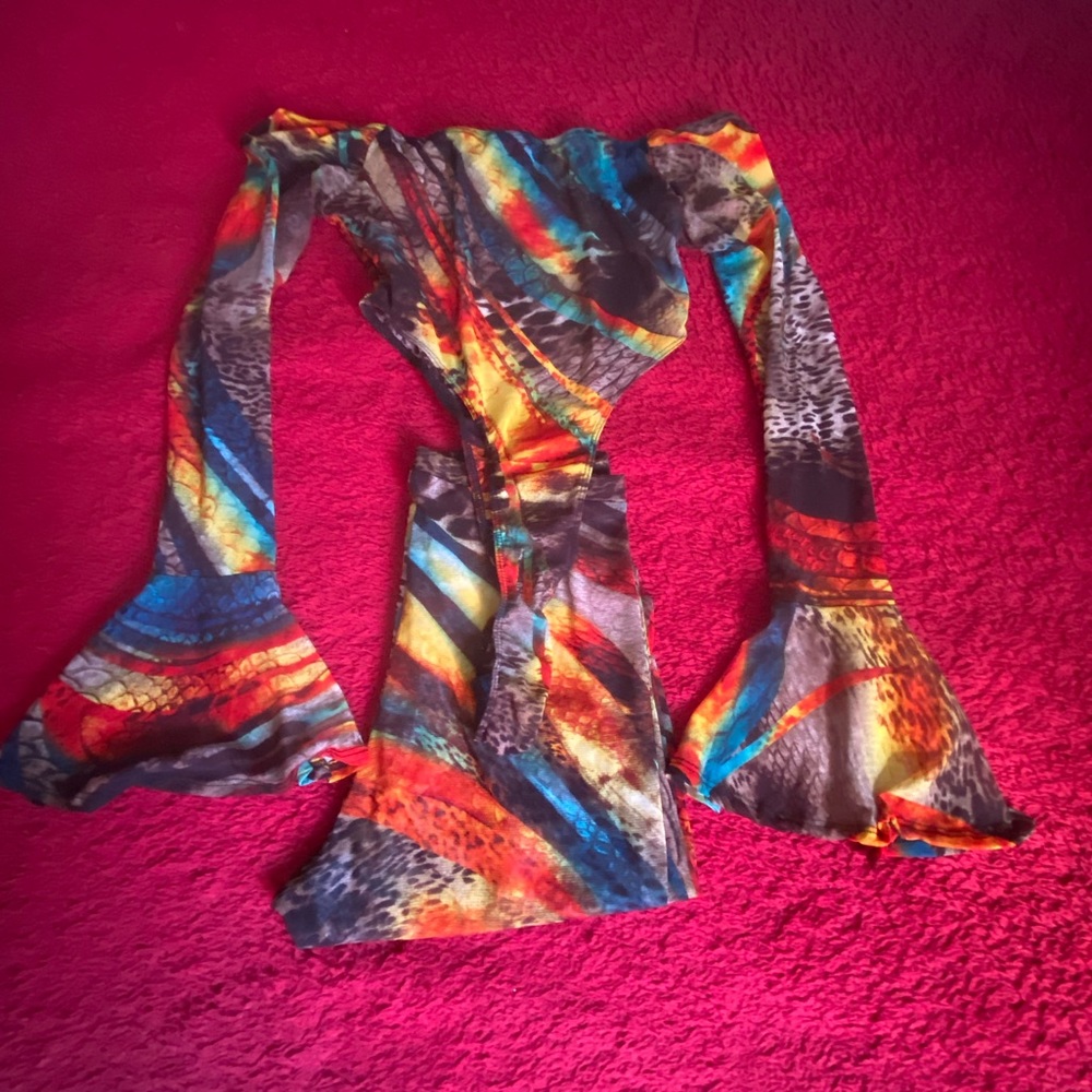 A 2-Piece Pants Set